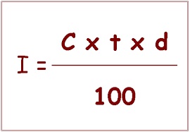 Formule de calcul des intérêts d’un emprunt