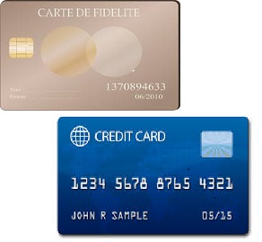 Quelle différence entre carte de fidélité et carte de crédit ?