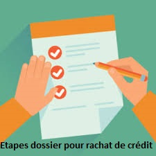 Quelles étapes doit-on suivre pour bénéficier d’un rachat de crédit ?