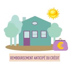 Crédit immobilier et remboursement anticipé quels sont les frais à prévoir ?