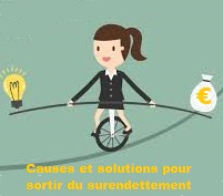 Causes conséquences et solutions pour sortir du surendettement