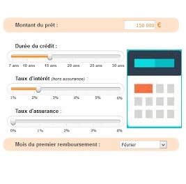 Calculette rachat crédit immo et conso : calculer ses mensualités de remboursement