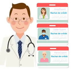 Regroupement de crédit pour les professions médicales