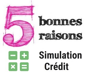 5 bonnes raisons de faire une simulation en rachat de crédits