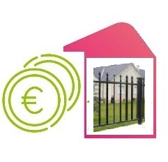 Rachat de crédit immobilier avec rallonge travaux de clôture et de portail