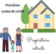 Deuxième rachat de crédit : possibilités, avantages pour retraités et trésorerie supplémentaire