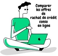 Comment faire pour comparer les offres de rachat de crédit conso en ligne ?