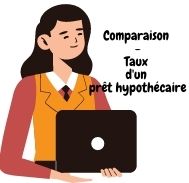 Comparaison des taux pour un prêt hypothécaire : les informations à savoir