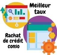 Comment faire pour bénéficier du meilleur taux pour un rachat crédit conso ?