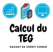 Comment calculer le TEG de son rachat de crédit conso ?
