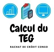 Processus et avantages de la simulation du TAEG pour le rachat de crédit conso