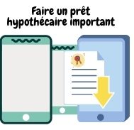 Comment obtenir un prêt hypothécaire important ?