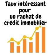 Comment obtenir un taux intéressant pour son rachat de crédit immobilier ?