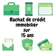 Comment faire une demande de rachat de crédit immobilier sur 15 ans ?