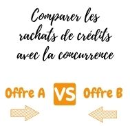 Pourquoi comparer les rachats de crédits avec la concurrence ?