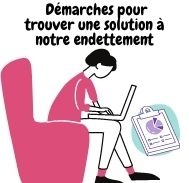 Démarches pour trouver une solution à notre endettement