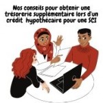 Est-il possible d'obtenir une trésorerie en plus avec un crédit hypothécaire pour une SCI ?