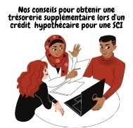 Est-il possible d’obtenir une trésorerie en plus avec un crédit hypothécaire pour une SCI ?