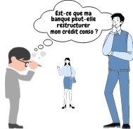 Est-ce que ma banque peut-elle restructurer mon crédit conso ?