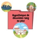 Faire une hypothèque de deuxième rang ou plus pour un rachat de crédit