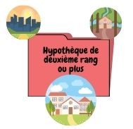 Faire une hypothèque de deuxième rang ou plus pour un rachat de crédit