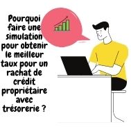 Simuler son rachat de crédit propriétaire pour obtenir le meilleur taux