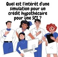 Quel est l’intérêt d’une simulation pour un crédit hypothécaire pour une SCI ?