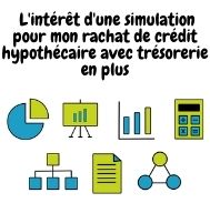 Pourquoi une simulation pour un rachat de crédit hypothécaire avec trésorerie en plus ?