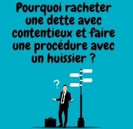 Comprendre le rôle de l’huissier dans le recouvrement de dettes et les solutions de regroupement de crédits