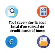 Calculer le coût total d’un rachat conso plus immo