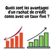 Quels sont les avantages d’un rachat de crédit conso avec un taux fixe ?