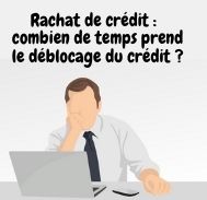 Rachat de crédit : combien de temps prend le déblocage des fonds ?