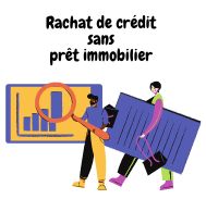 Options de regroupement de crédit sans inclure le crédit immobilier