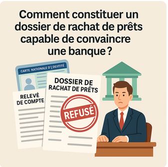 Comment éviter le refus d’un dossier de rachat de prêts par la banque ?