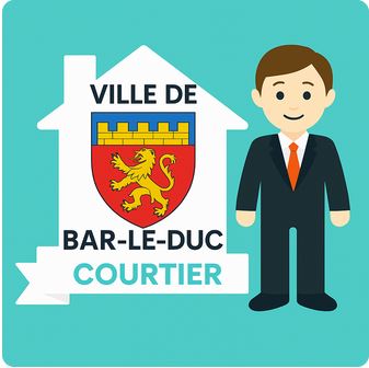 Évolution des prix immobiliers à Bar-le-Duc en 2025 et courtier pour vous accompagner