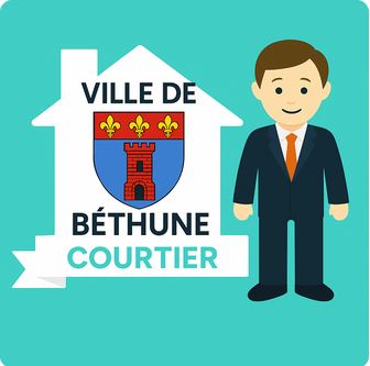 Évolution des prix immobiliers à Béthune en 2025 et courtier pour vous accompagner
