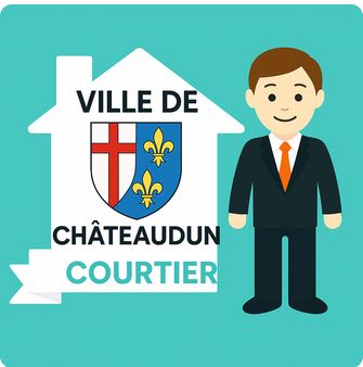 Évolution des prix immobiliers à Châteaudun en 2025 et courtier pour vous accompagner