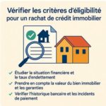 Vérifier les critères d’éligibilité pour un rachat de crédit immobilier
