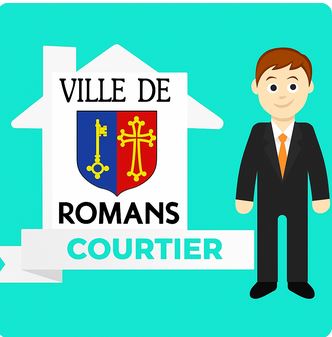 Évolution des prix immobiliers à Romans-sur-Isère en 2025 et courtier pour vous accompagner