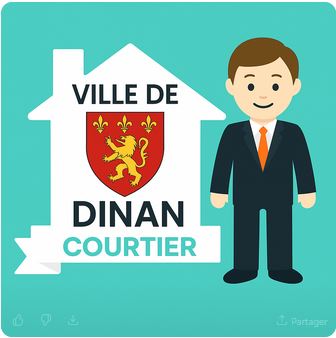 Évolution des prix immobiliers à Dinan en 2025 et quel courtier pour vous accompagner