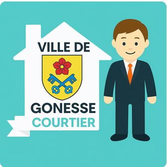 Évolution des prix immobiliers à Gonesse en 2025 et quel courtier pour vous accompagner