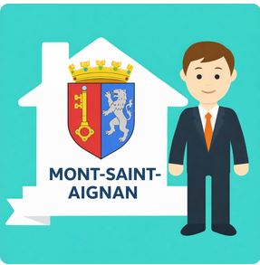 Comment évoluent les prix de l’immobilier à Mont-Saint-Aignan en 2026 et quel courtier pour vous accompagner ?