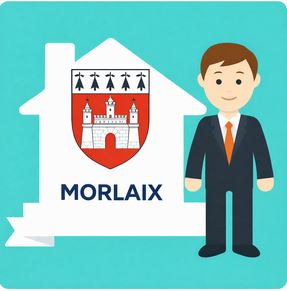 Comment évoluent les prix de l’immobilier à Morlaix en 2026 et quel courtier pour vous accompagner ?