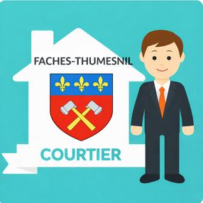 Comment évoluent les prix de l’immobilier à Faches-Thumesnil en 2026 et quel courtier pour vous accompagner ?