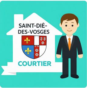 Comment évoluent les prix de l’immobilier à Saint-Dié-des-Vosges en 2026 et quel courtier pour vous accompagner ?