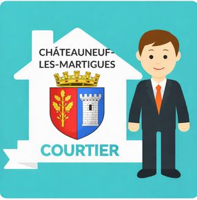 Comment évoluent les prix de l’immobilier à Châteauneuf-les-Martigues en 2026 et quel courtier pour vous accompagner ?