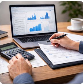 Simulation rachat de crédit et calcul des mensualités