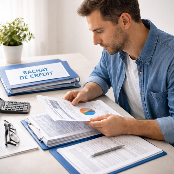 Dossier rachat de crédit analyse