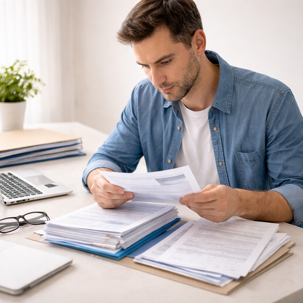 Documents rachat de crédit