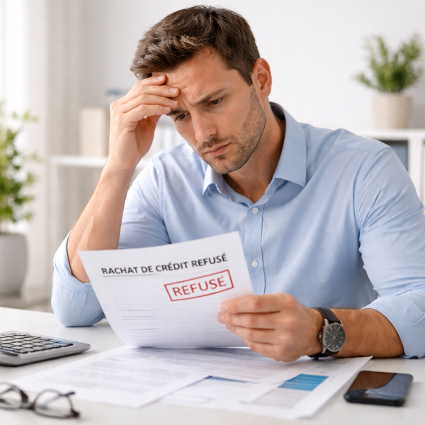 Refus dossier rachat de crédit